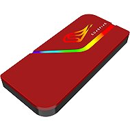 VERBATIM SUREFIRE PyroDrive Gaming SSD Slim 2TB, Red - External Hard Drive