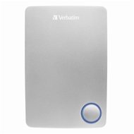 Verbatim 2.5" Store 'n' Go Executive USB HDD 1000GB - Silver - External Hard Drive