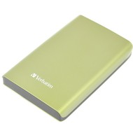 Verbatim 2.5" Store 'n' Go USB HDD 1000GB - eucalyptus green - External Hard Drive