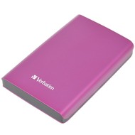Verbatim 2.5" Store 'n' Go USB HDD 1000GB - hot pink - External Hard Drive