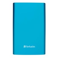 Verbatim 2.5" Store 'n' Go USB HDD 1000GB - caribbean blue - External Hard Drive