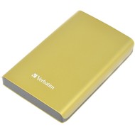 Verbatim 2.5" Store 'n' Go USB HDD 1000GB - sunkissed yellow - External Hard Drive