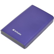 Verbatim 2.5" Store 'n' Go USB HDD 1000GB - mystic violet - External Hard Drive