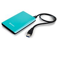  Verbatim 2.5" Store 'n' Go USB HDD 500 GB - green  - External Hard Drive