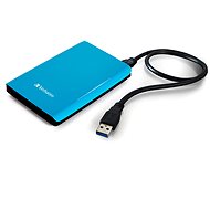 Verbatim 2.5" Store 'n' Go USB HDD 500GB - Blue  - External Hard Drive