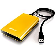 Verbatim 2.5 "Store 'n' Go USB HDD 500GB - žltý - Externý disk