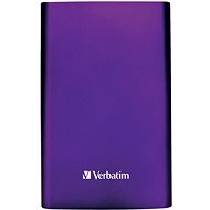 Verbatim 2.5" Store 'n' Go USB HDD 500 GB - violet - External Hard Drive