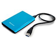 Verbatim 2.5" Store 'n' Go USB HDD 1000 GB - blau - Externe Festplatte