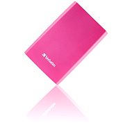 Verbatim 2.5" Store 'n' Go USB HDD 1000GB - bright pink - External Hard Drive
