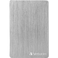 VERBATIM Store´n´ Go ALU Slim 1TB, Silver - External Hard Drive