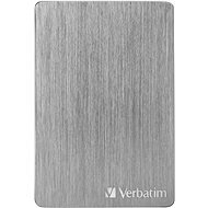 VERBATIM Store'n'Go ALU Slim 2,5" 2 TB Space Grey - Externe Festplatte