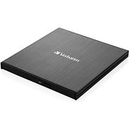 VERBATIM Blu-Ray Slimline USB 3.2 Gen 1 (USB-C) - External Disk Burner