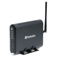Verbatim MediaStation Pro Wireless - Hard Drive Enclosure