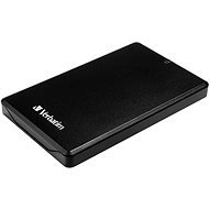 VERBATIM externe Box für 2,5" & HDD SATA, USB 3.0 - Externes Festplattengehäuse