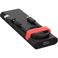VERBATIM Store 'n' Go M.2 NVMe Enclosure Kit, 10 Gbps, USB-C/A - Hard Drive Enclosure