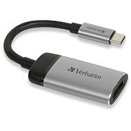 VERBATIM USB-C TO HDMI 4K ADAPTER - USB 3.1 GEN 1/ HDMI, 10cm - Adapter