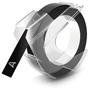 Dymo 3D tape, black, 9 mm × 3 m - TZ Tape 