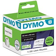 Dymo LabelWriter labels 101 × 54 mm, 220 pcs - Paper Labels