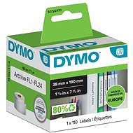 Dymo LabelWriter labels 38 × 190 mm, 110 pcs - Paper Labels