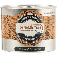 Beige Black Dynamic Tape, 5cm - Tape