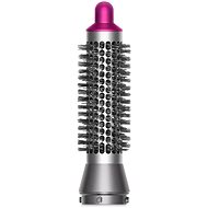 Dyson Small Round Volume Brush for Airwrap - grey/fuchsia - Hair Brush