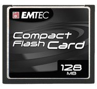EMTEC Compact Flash 128MB - Memory Card