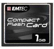 EMTEC Compact Flash 1GB MLC - Memory Card