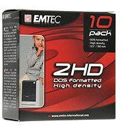 EMTEC 3.5"/1.44MB, pack of 10pcs - Floppy Disk