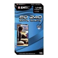 EMTEC VHS E 240 EQ 2pack - VHS Tape