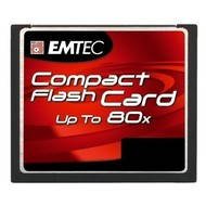 EMTEC Compact Flash 8 GB 80x - Speicherkarte