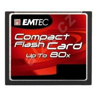 EMTEC Compact Flash 16GB 80x - Speicherkarte