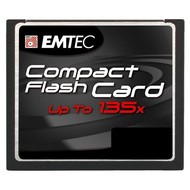 EMTEC Compact Flash 8GB 135x - Memory Card
