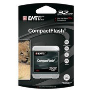 EMTEC Compact Flash 32GB 135x - Memory Card