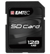 EMTEC Secure Digital 128MB MLC - Memory Card