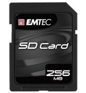 EMTEC Secure Digital 256MB MLC - Memory Card