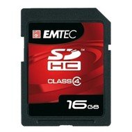 EMTEC Secure Digital 16GB SDHC Class 4 - Speicherkarte