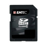 EMTEC Secure Digital 32GB SDHC Class 6 - Memory Card