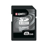 EMTEC SDHC 8GB Class 10 - Speicherkarte