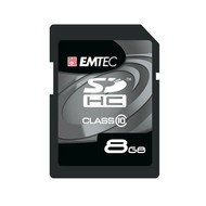 EMTEC SDHC 8GB Class 10 - Memory Card