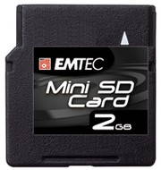 EMTEC Mini Secure Digital 2GB - Memory Card