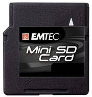 EMTEC Mini Secure Digital 8GB - Memory Card