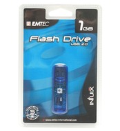 EMTEC C150 FlashDrive 1GB USB2.0 - Flash Drive