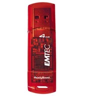 EMTEC C250 ReadyBoost FlashDrive 4GB - Flash Drive