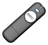 EMTEC Gum FlashDrive 128MB USB2.0 - gumový kryt! - Flash Drive