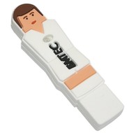 EMTEC Gum Foot Czech FlashDrive 512MB - Flash Drive