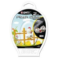EMTEC Animals Chicken 2GB - Flash Drive