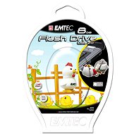  EMTEC 8 GB Chicken  - Flash Drive