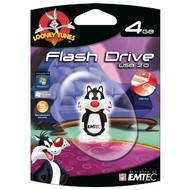 EMTEC Animals L101 Sylvester 4GB - Flash Drive