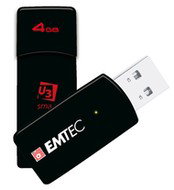 EMTEC M400 U3 FlashDrive 4GB USB2.0 - Flash Drive