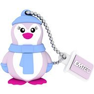 EMTEC Animals Miss Penguin 8GB - Flash Drive